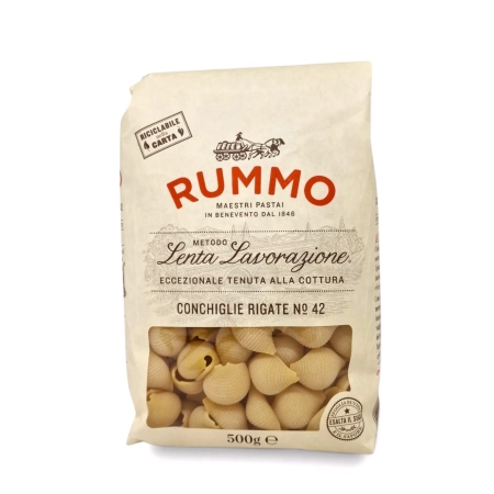 Makaron Rummo Conchiglie Rigate n.42 Muszelki 500g